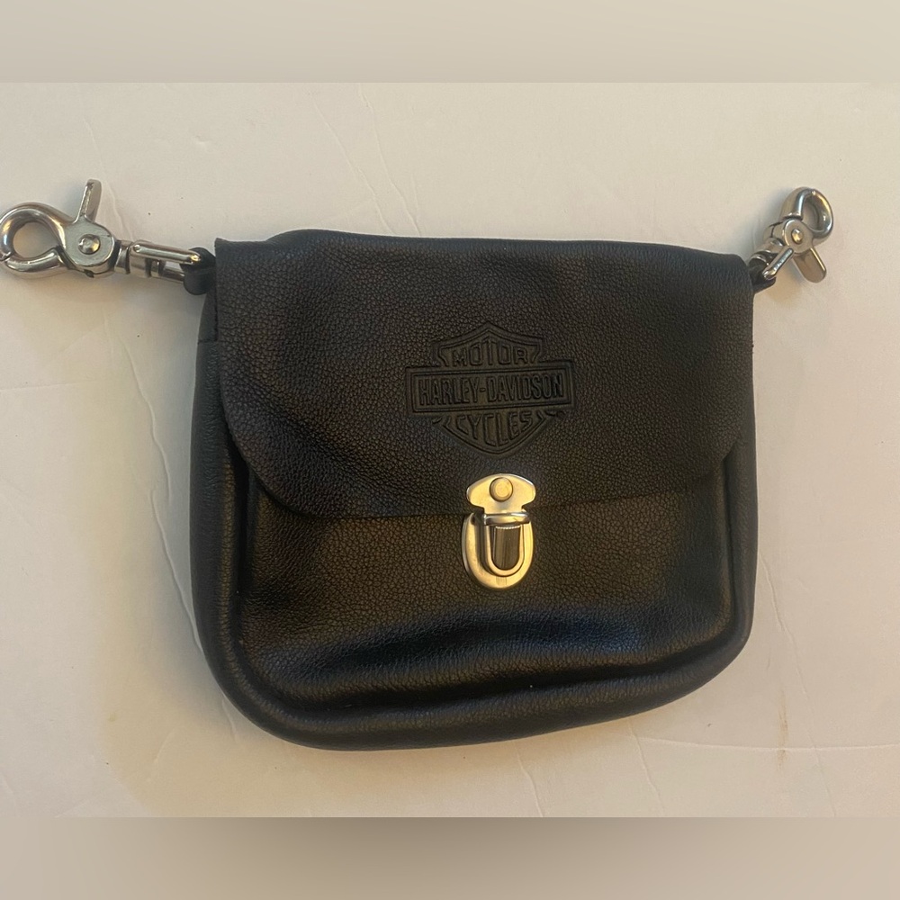 Harley Davidson Hip Purse Snap Enclosure